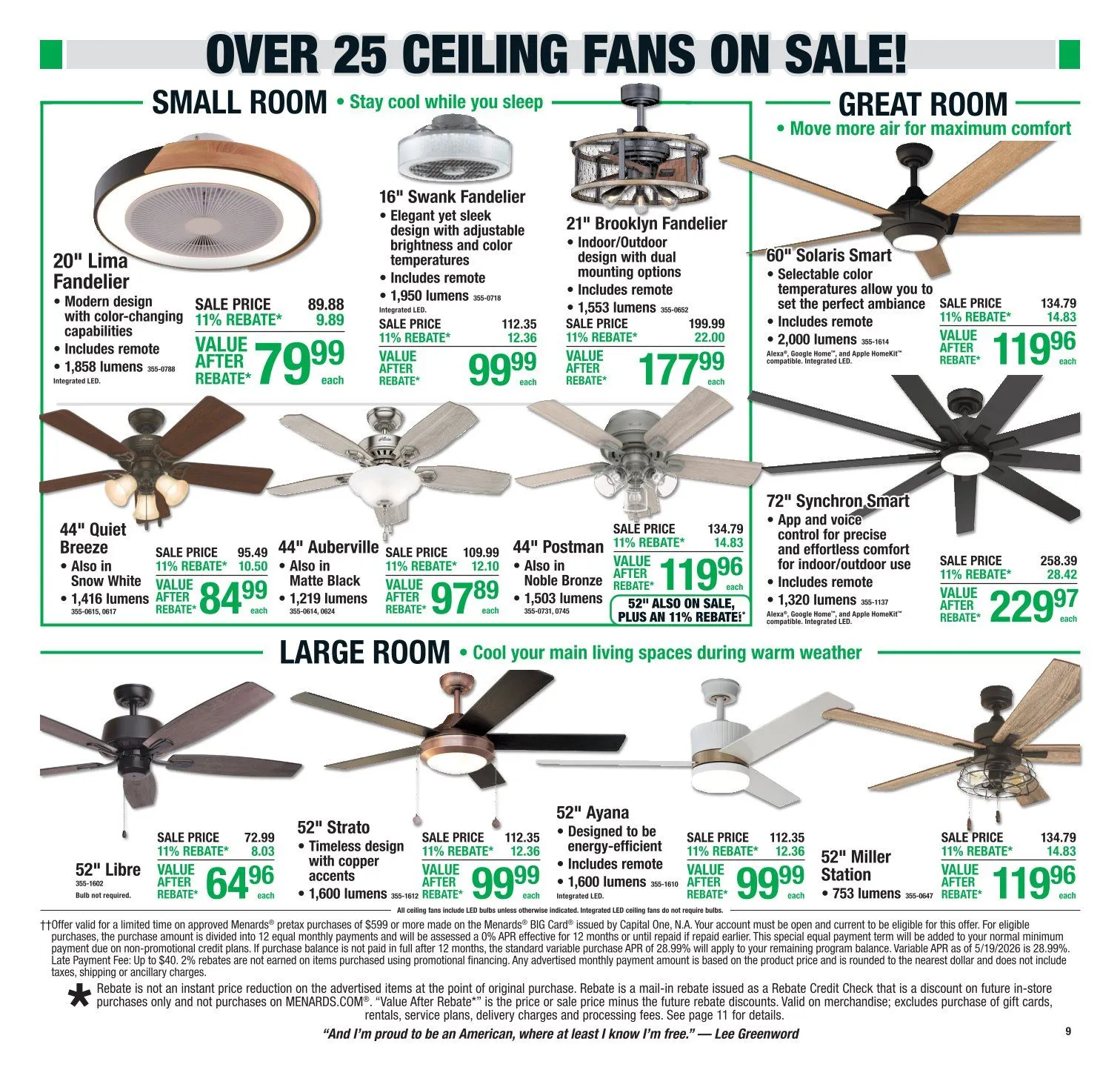 Weekly ad Menards Sales from June 18 to June 28 2026 - Page 14