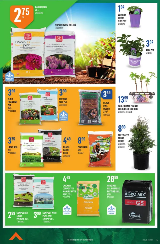Canac Sales from May 14 to May 20 2026 - flyer page 14