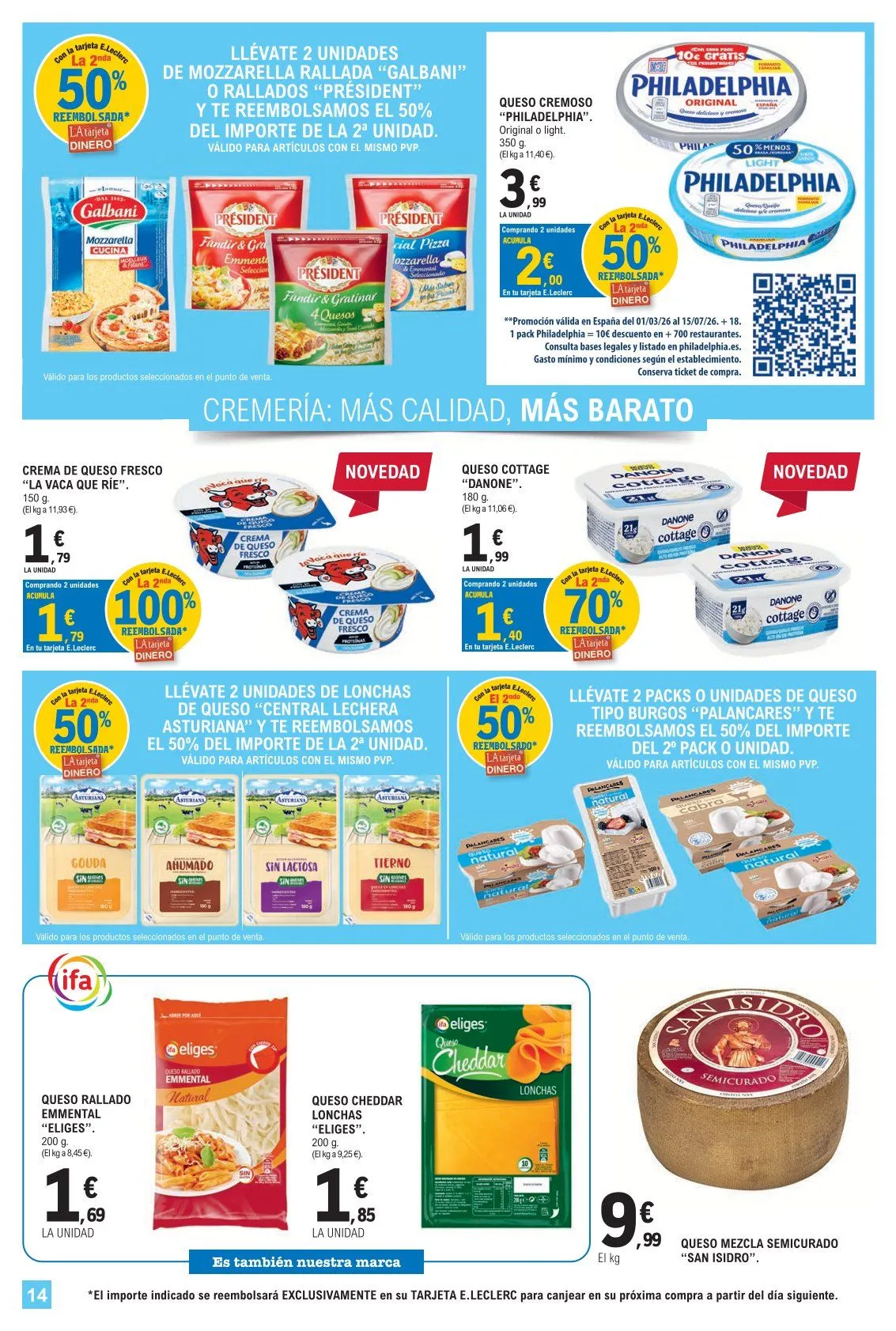 Catálogo de Ofertas de E.Leclerc 17 de junio al 28 de junio 2026 - Página 14