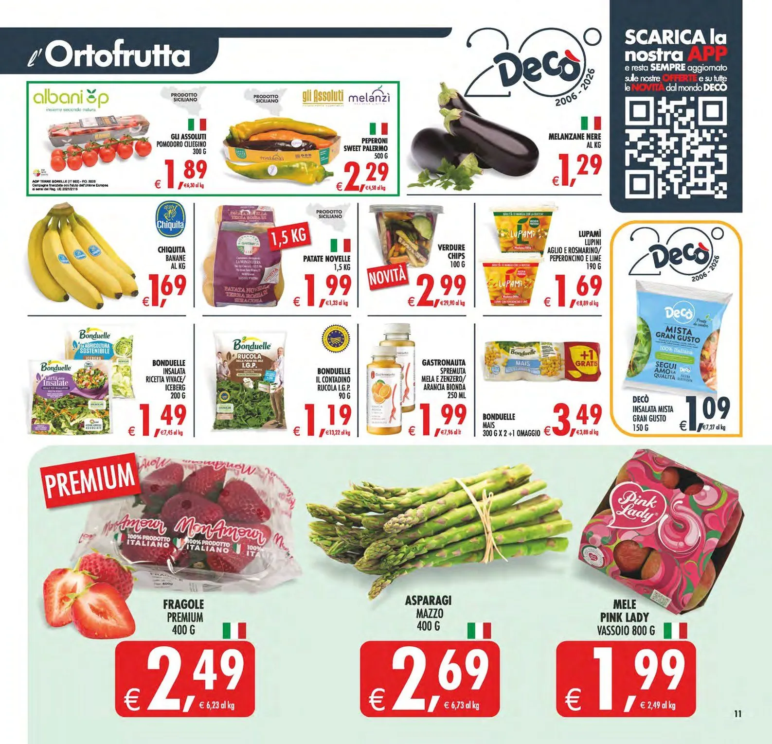  Volantini Deco Supermercati da 8 maggio a 18 maggio di 2026 - Pagina del volantino 14