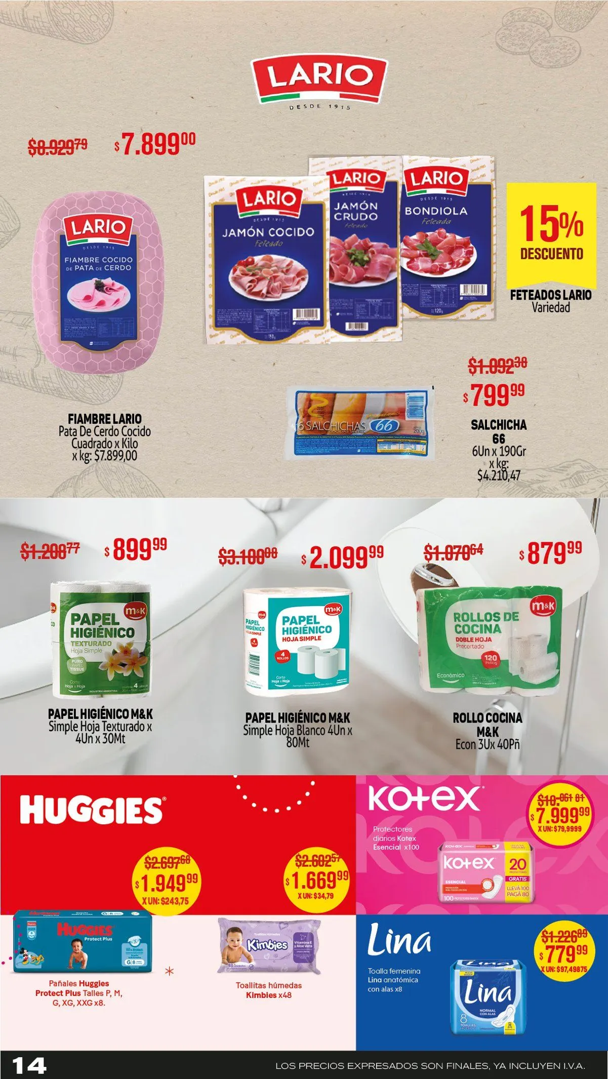 Ofertas de Ofertas Makro 17 de julio al 24 de julio 2025 - Página 14 del catálogo