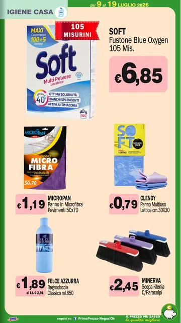  Volantini Primo Prezzo da 9 luglio a 19 luglio di 2026 - Pagina del volantino 14