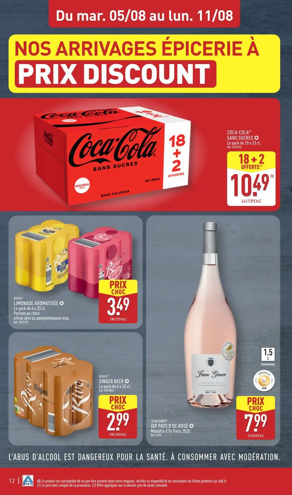 Aldi Catalogues du 5 août au 11 août 2025 - Catalogue page 14