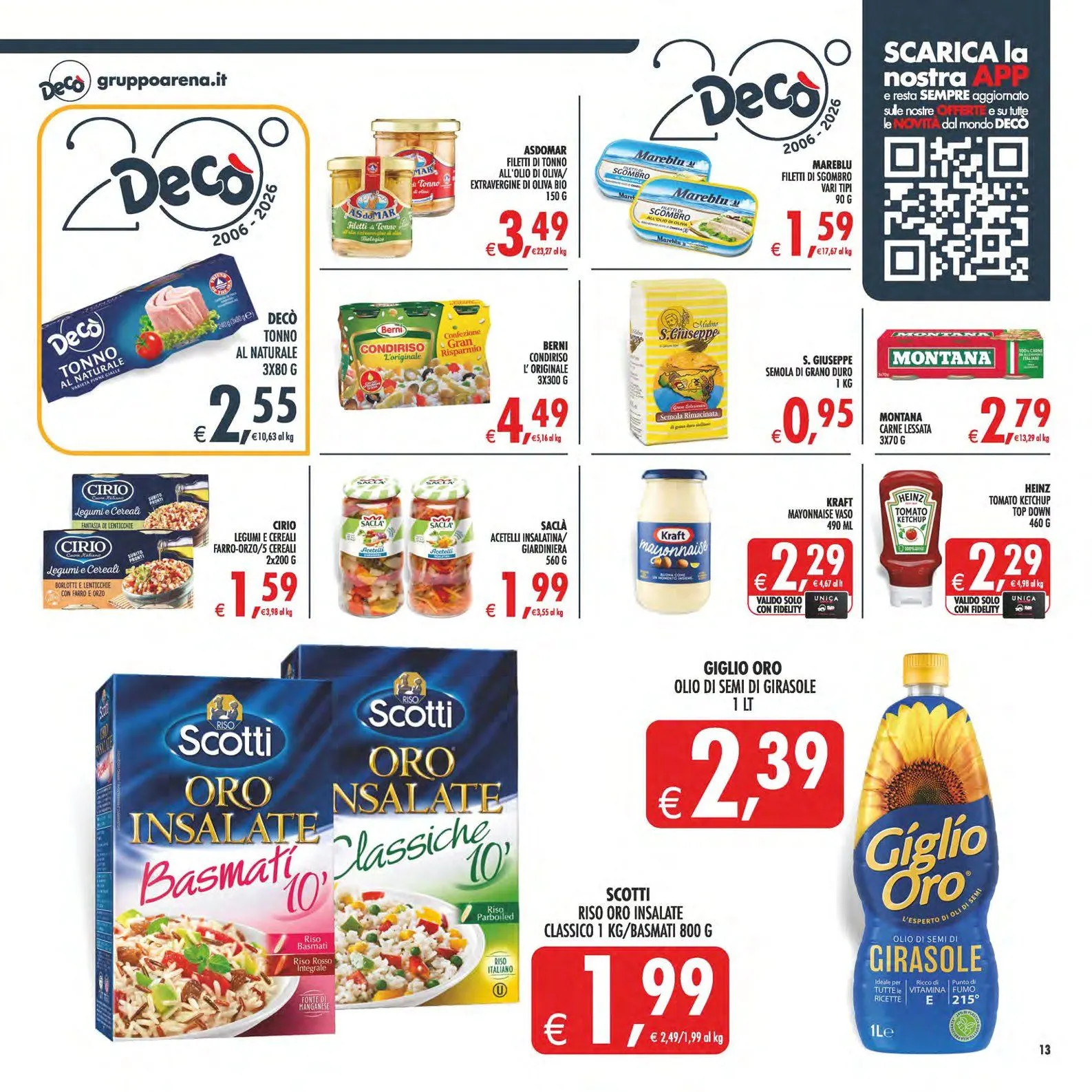 Volantini Deco Maxistore da 7 aprile a 16 aprile di 2026 - Pagina del volantino 14