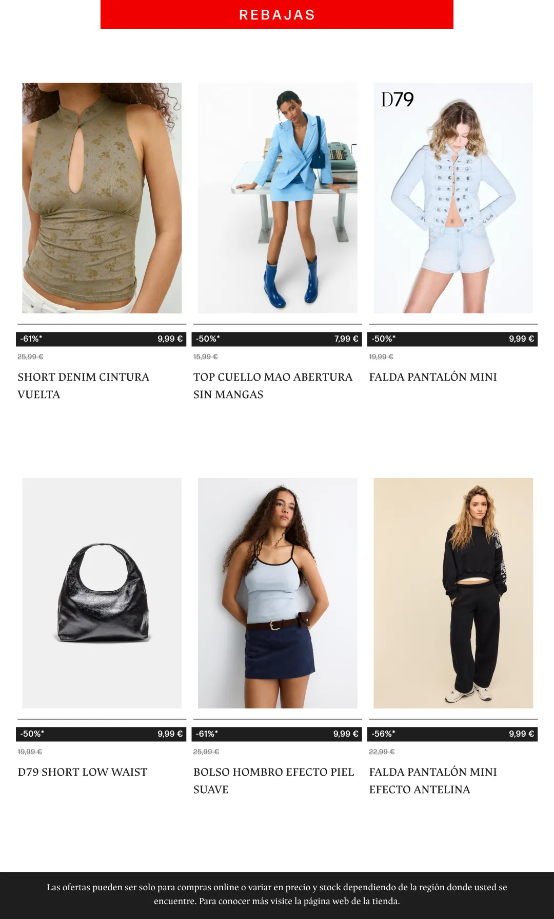Catálogo de  Stradivarius Ofertas 23 de julio al 6 de agosto 2026 - Página 14