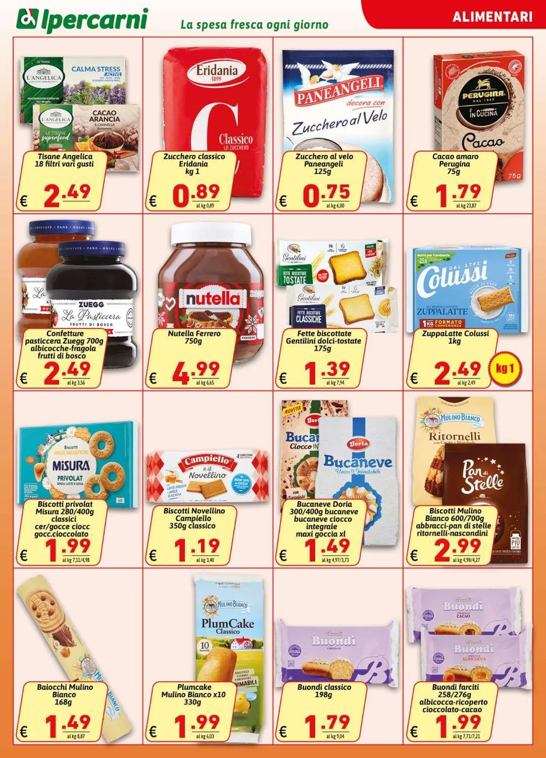 IperCarni Volantino da 16 dicembre a 24 dicembre di 2025 - Pagina del volantino 14