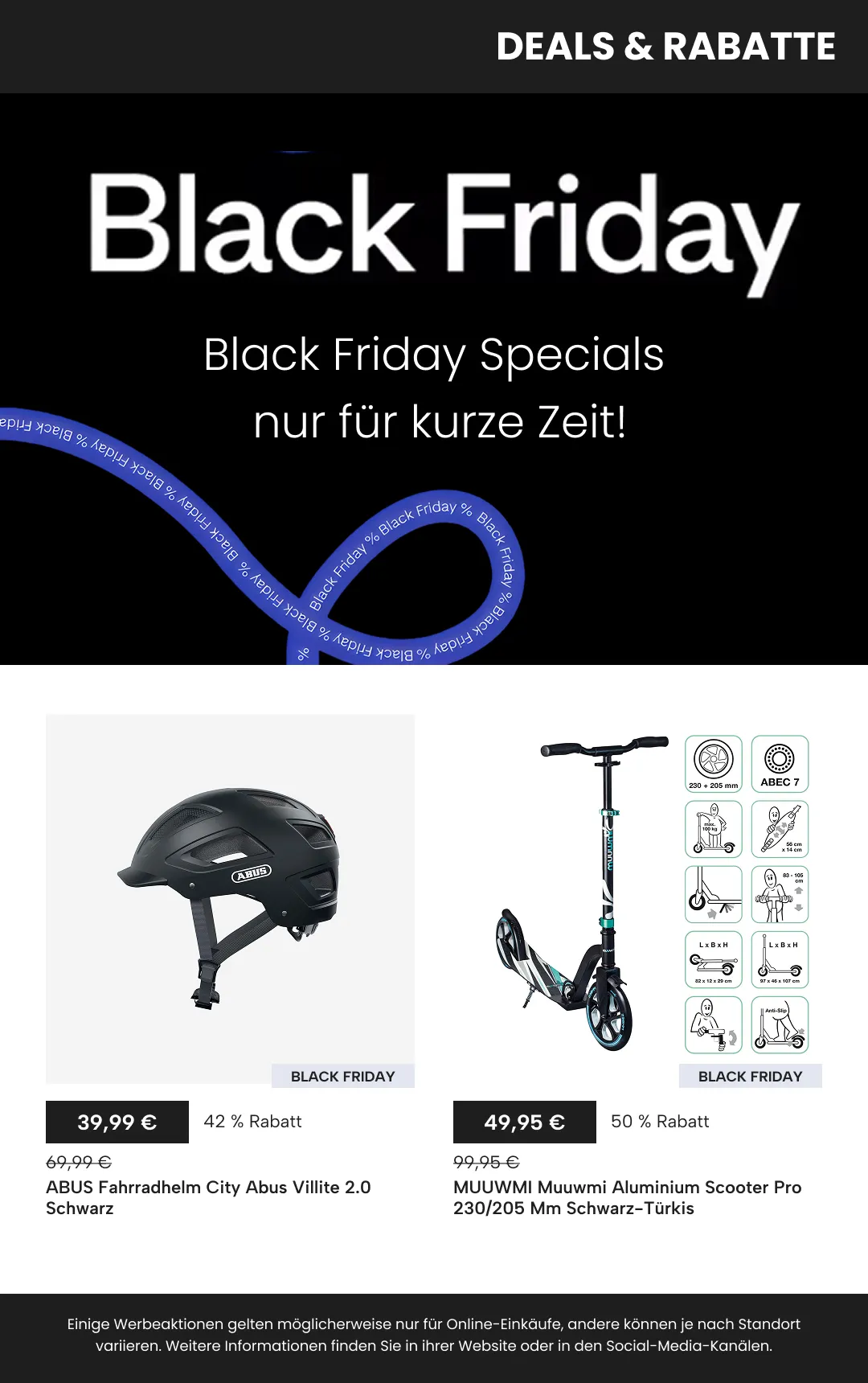 Black friday deals von 26. November bis 10. Dezember 2025 - Prospekt seite 13