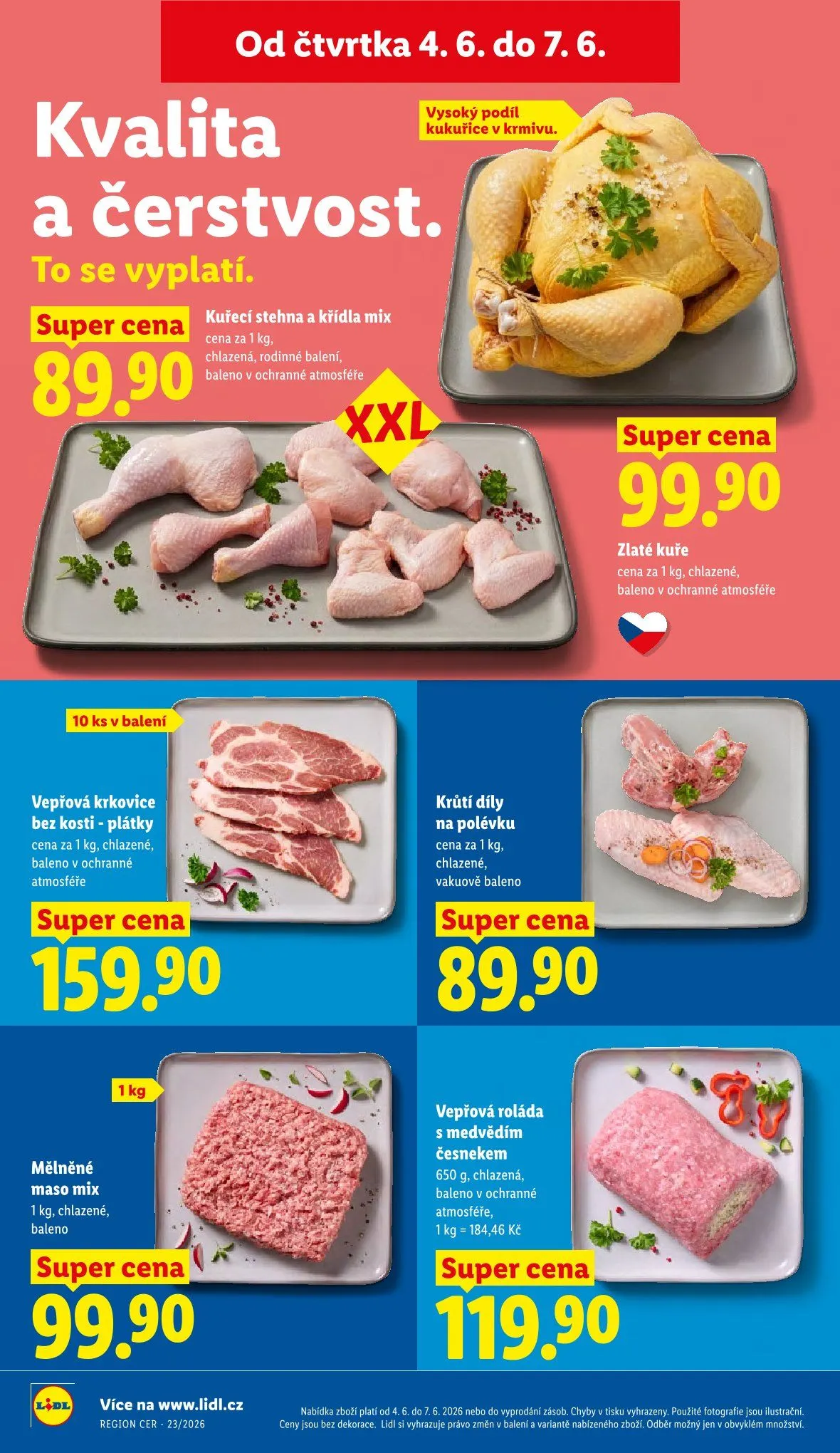 Získejte nejnovější nabídky od Lidl - 4. června 7. června 2026 - Page 14