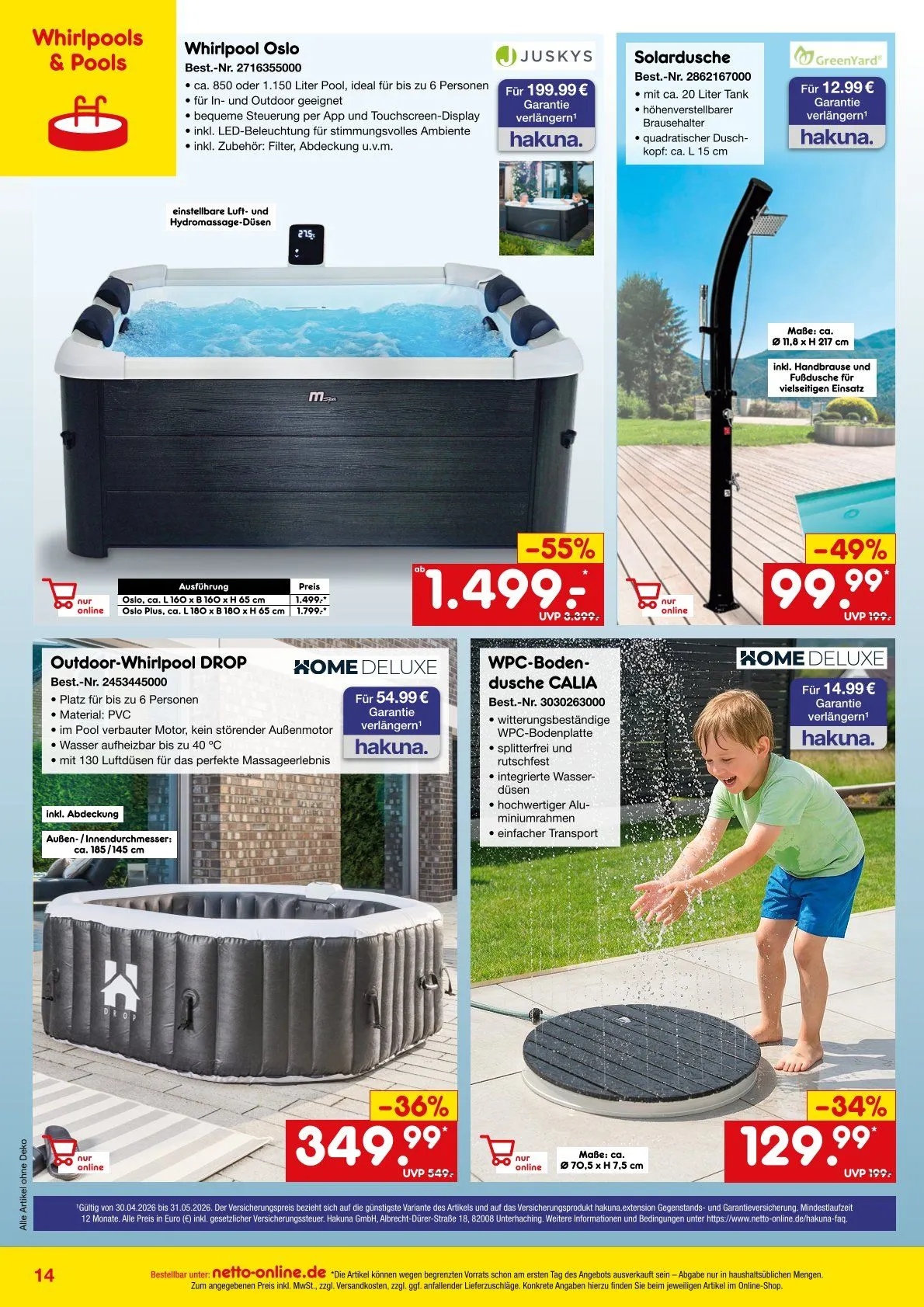 Netto Marken-Discount Prospekte von 13. Mai bis 31. Mai 2026 - Prospekt seite 14
