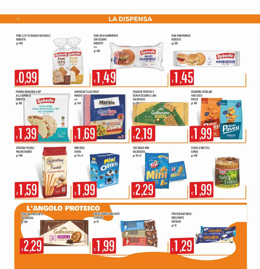 Volantino Sisa da 7 aprile a 15 aprile di 2026 - Pagina del volantino 14
