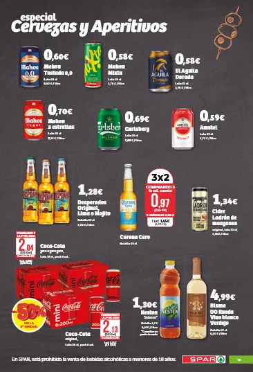 Catálogo de SPAR Gran Canaria Ofertas 17 de abril al 29 de abril 2026 - Página 14