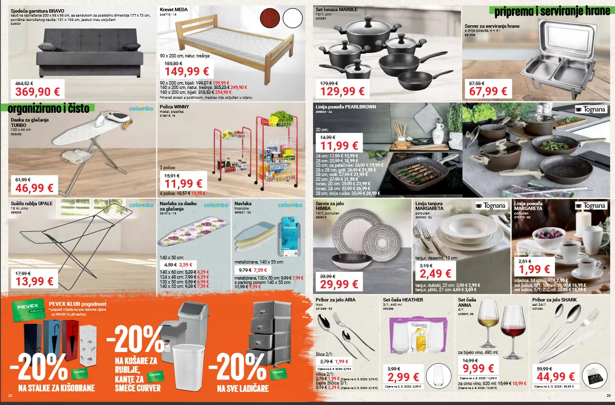 Katalog Pevex  od 8. siječnja do 2. veljače 2026. - Pregled Stranica 14