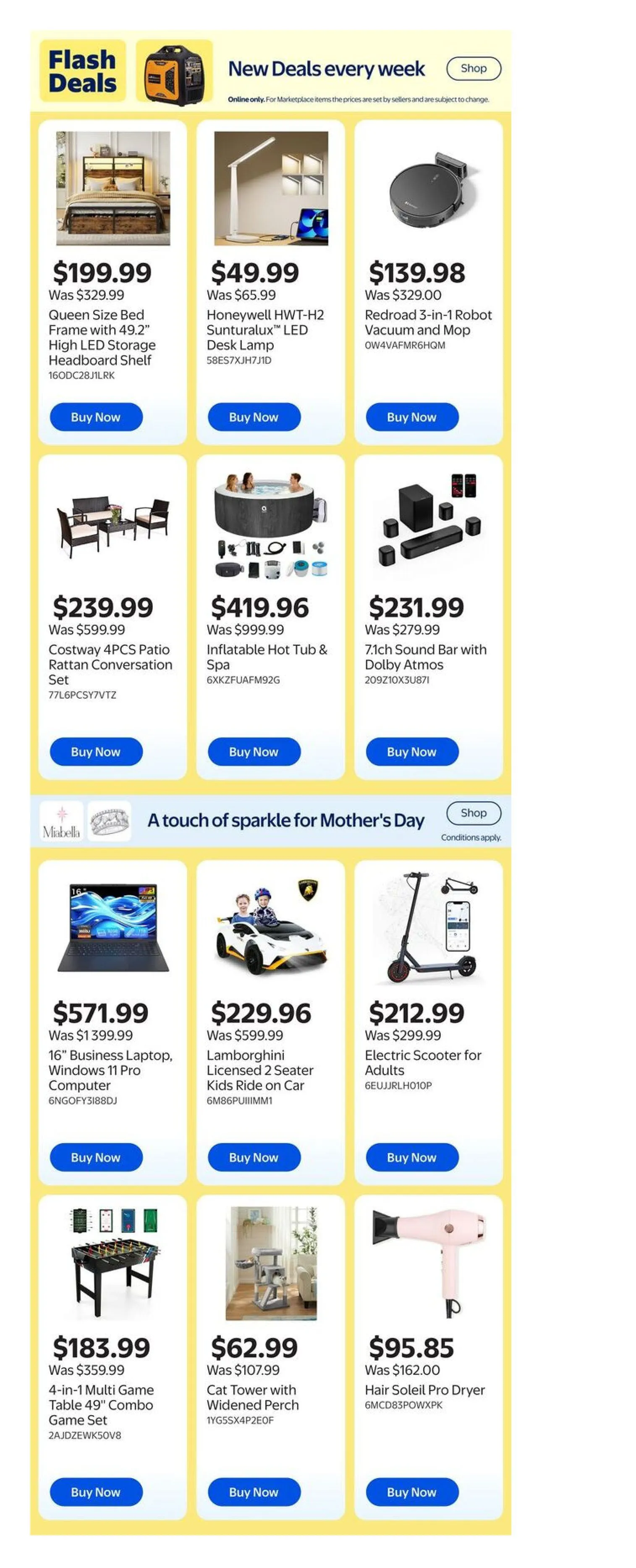 Walmart Sales from April 23 to April 29 2026 - flyer page 14