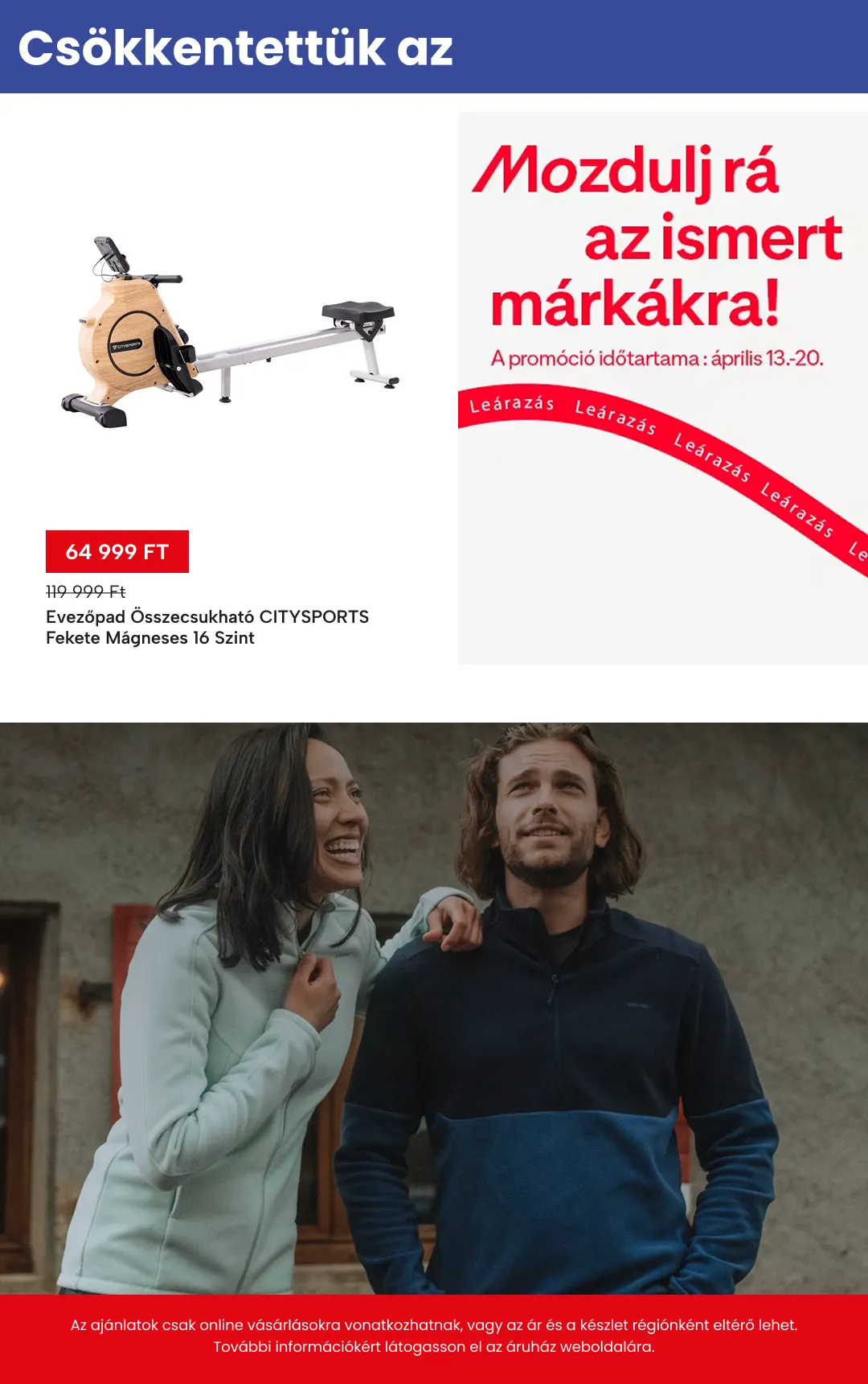 Katalógus Decathlon április 15.-tól május 4.-ig 2026. - Oldal 14