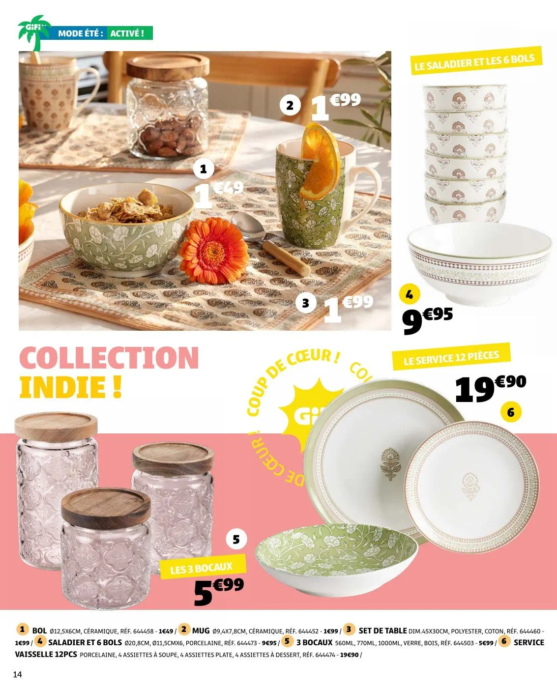 Catalogues GiFi du 12 mai au 25 mai 2026 - Catalogue page 14