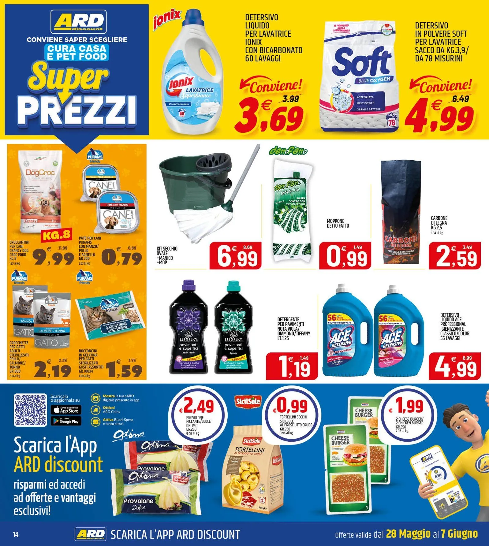 Volantini ARD Discount da 28 maggio a 3 giugno di 2026 - Pagina del volantino 14