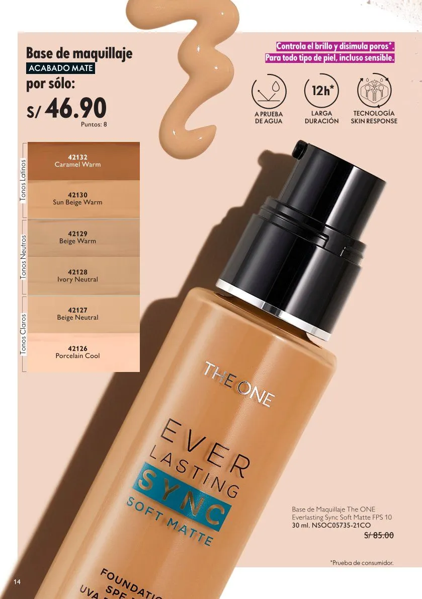 Catalogo de Oriflame Ofertas 26 de diciembre al 27 de enero 2026 - Pag 14