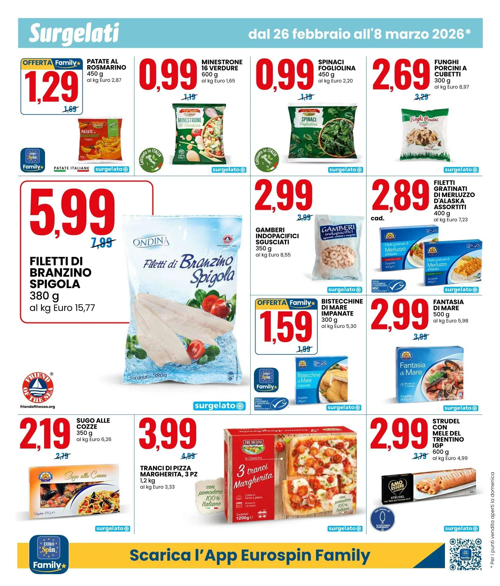 Volantini EuroSpin da 26 febbraio a 8 marzo di 2026 - Pagina del volantino 14