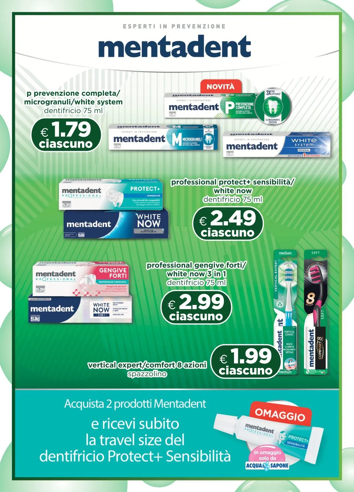 Volantini Acqua & Sapone da 7 giugno a 27 giugno di 2026 - Pagina del volantino 14