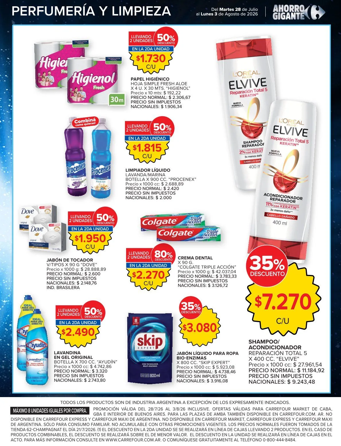Ofertas de Carrefour Market 28 de julio al 3 de agosto 2026 - Página 14 del catálogo