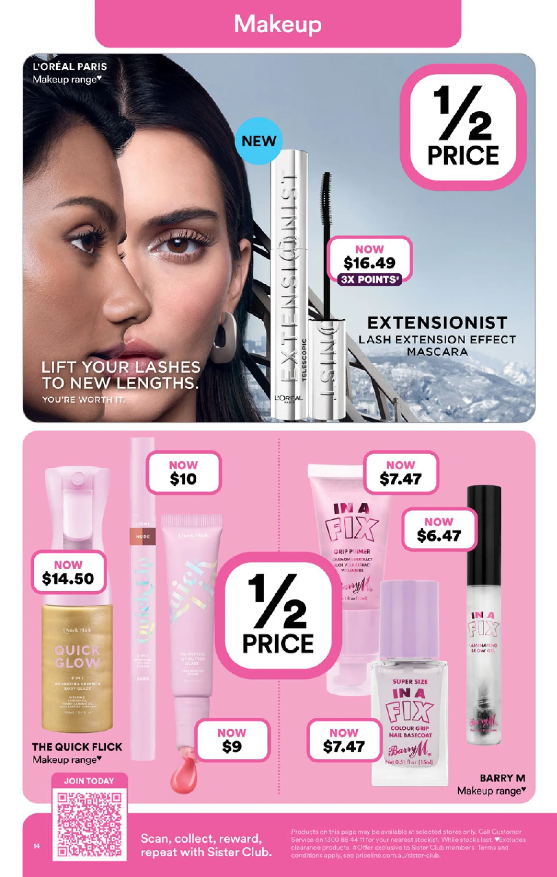 Priceline Sales - Catalogue valid from 9 April to 22 April 2026 - page 14