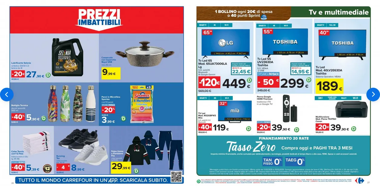 Volantini Carrefour Iper da 17 febbraio a 1 marzo di 2026 - Pagina del volantino 14