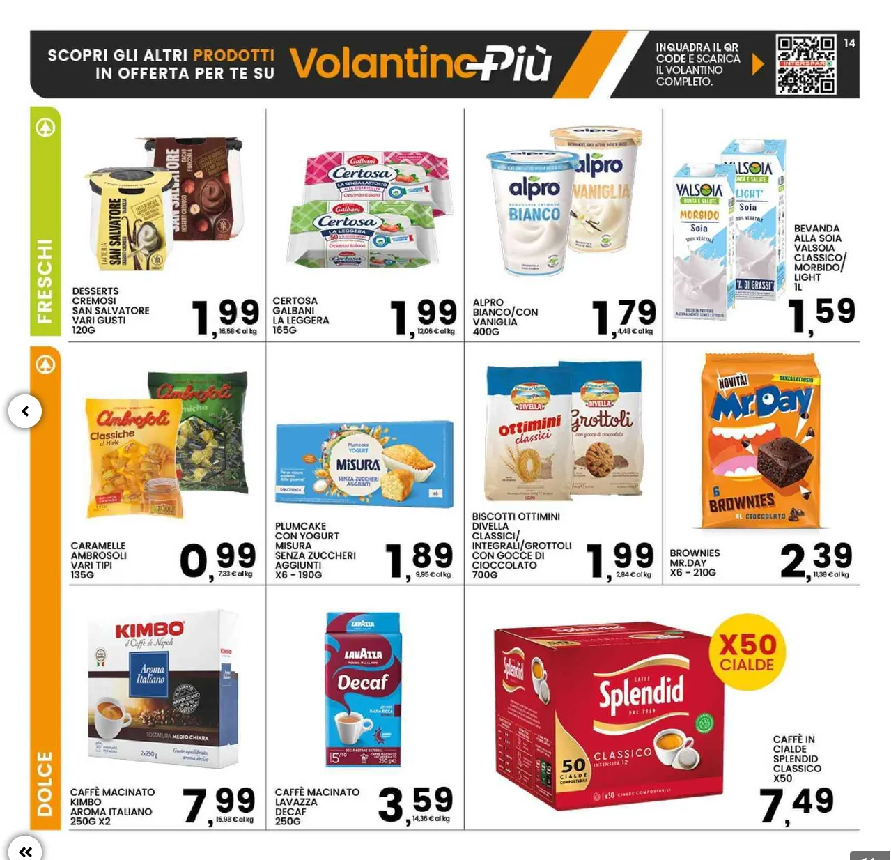 Volantini Interspar da 29 giugno a 8 luglio di 2026 - Pagina del volantino 14