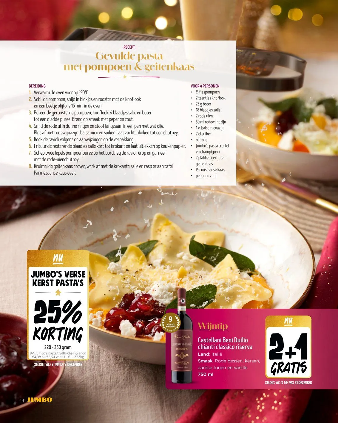 Jumbo Folder van 19 december tot 24 december 2025 - folder pagina 14