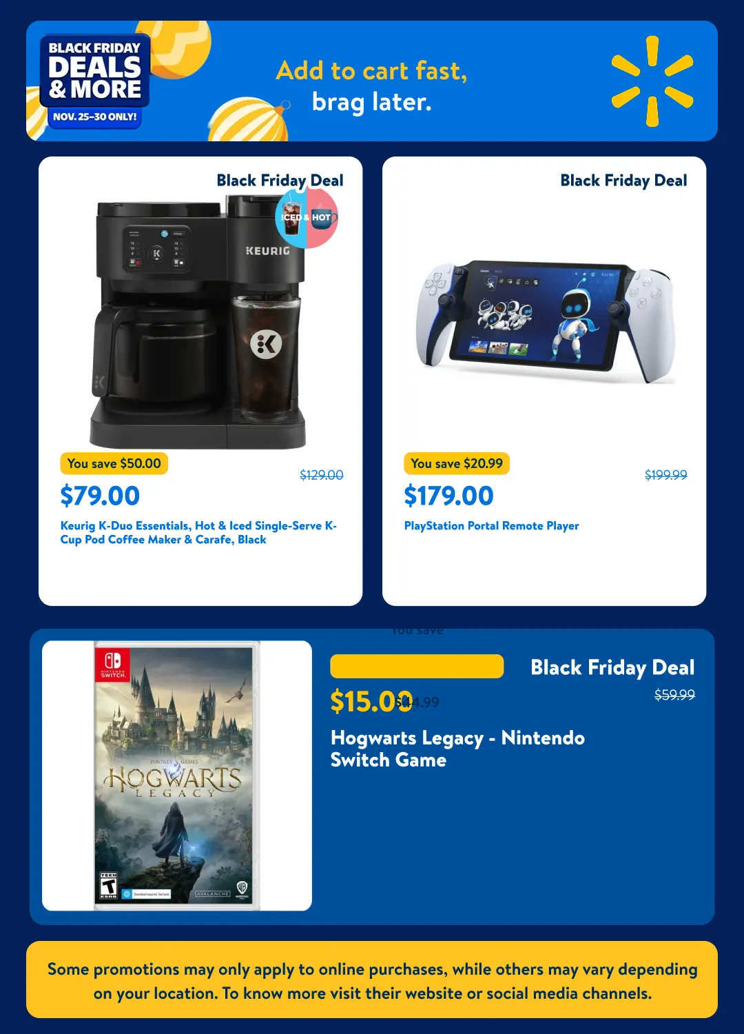 Weekly ad Black friday deals from November 25 to December 8 2025 - Page 13
