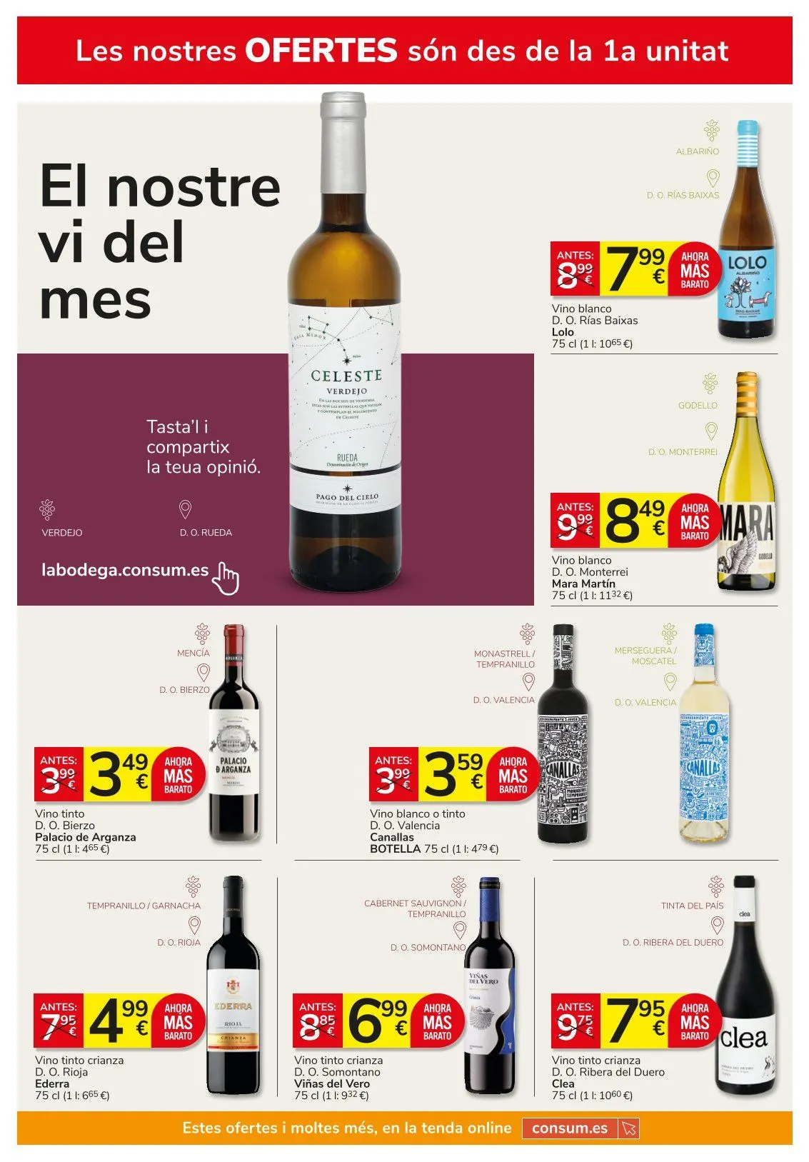Catálogo de  Consum Ofertas 23 de abril al 27 de abril 2026 - Página 14
