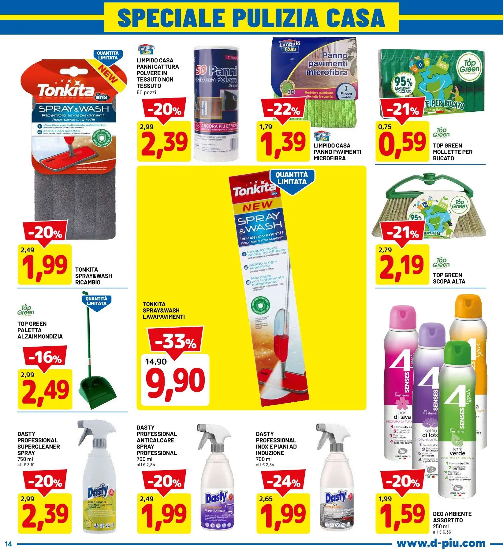 Volantini D Più da 23 febbraio a 4 marzo di 2026 - Pagina del volantino 14