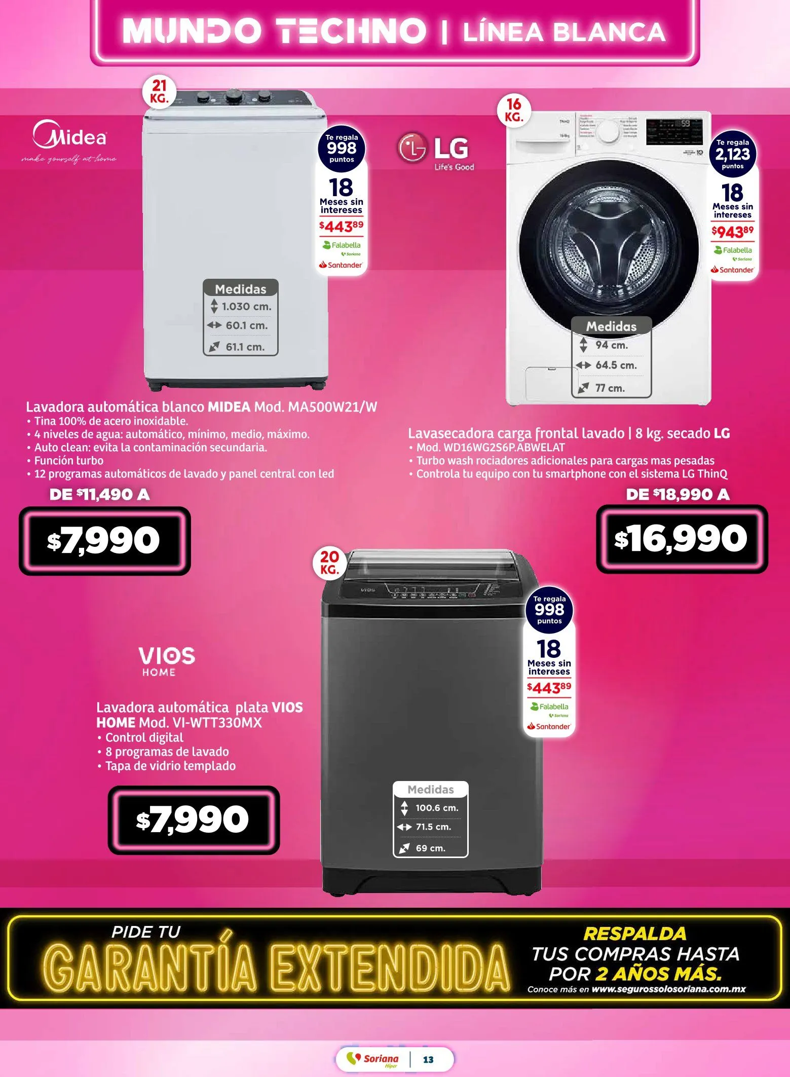 Catálogo de Soriana Ofertas 28 de agosto al 24 de septiembre 2025 - Pagina 14