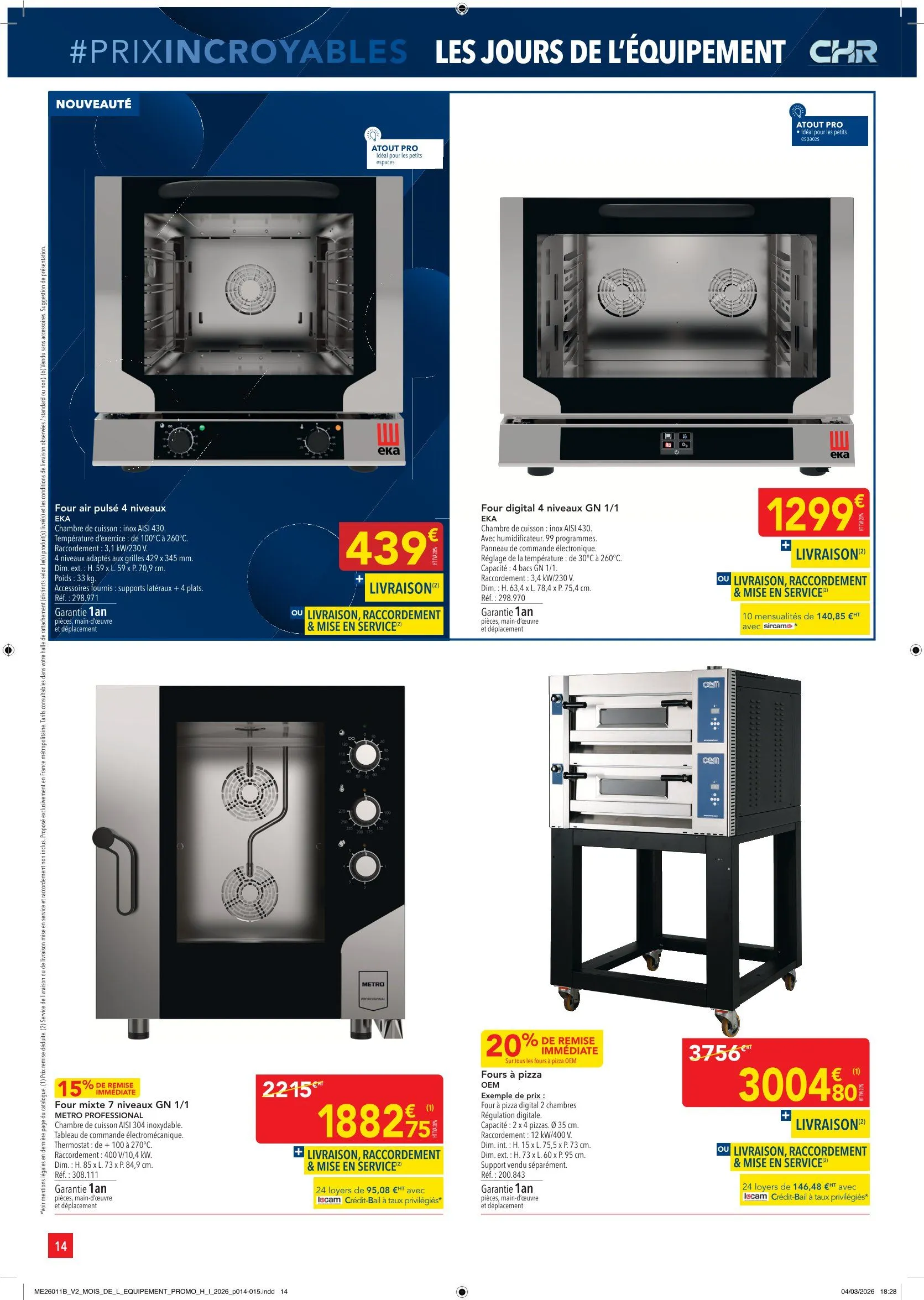 Catalogues Metro FR du 26 mars au 20 mai 2026 - Catalogue page 14