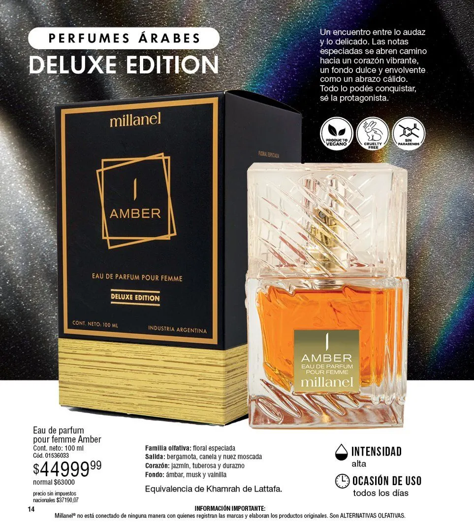 Ofertas de  Ofertas Millanel  27 de abril al 24 de mayo 2026 - Página 14 del catálogo