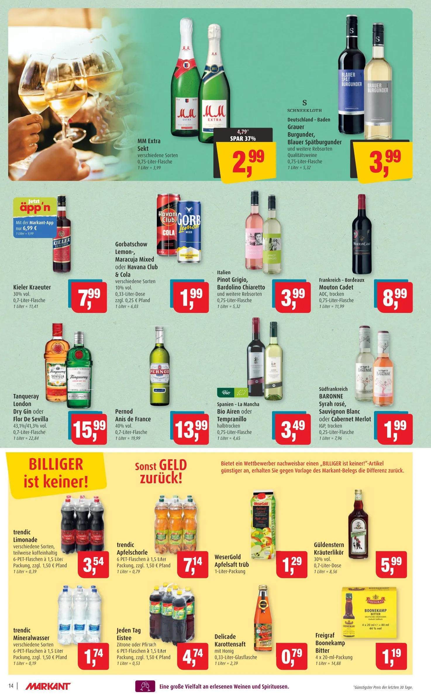 Rabatte von 5. Januar bis 10. Januar 2026 - Prospekt seite 14