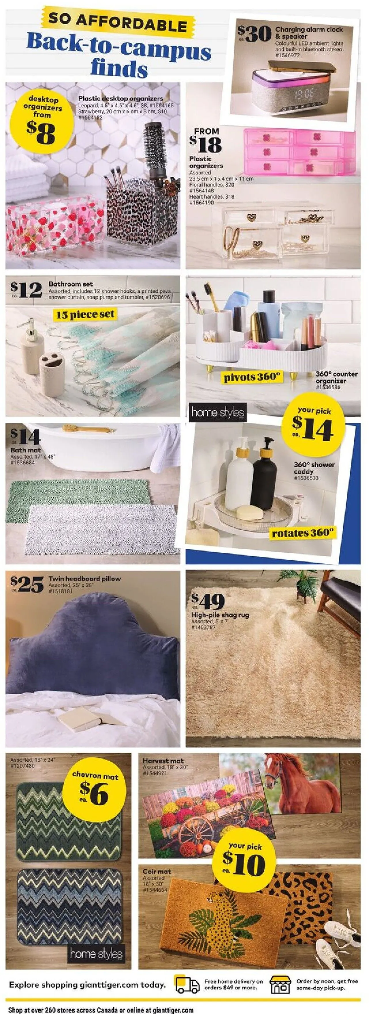 Giant Tiger Sales from August 6 to August 12 2025 - flyer page 14