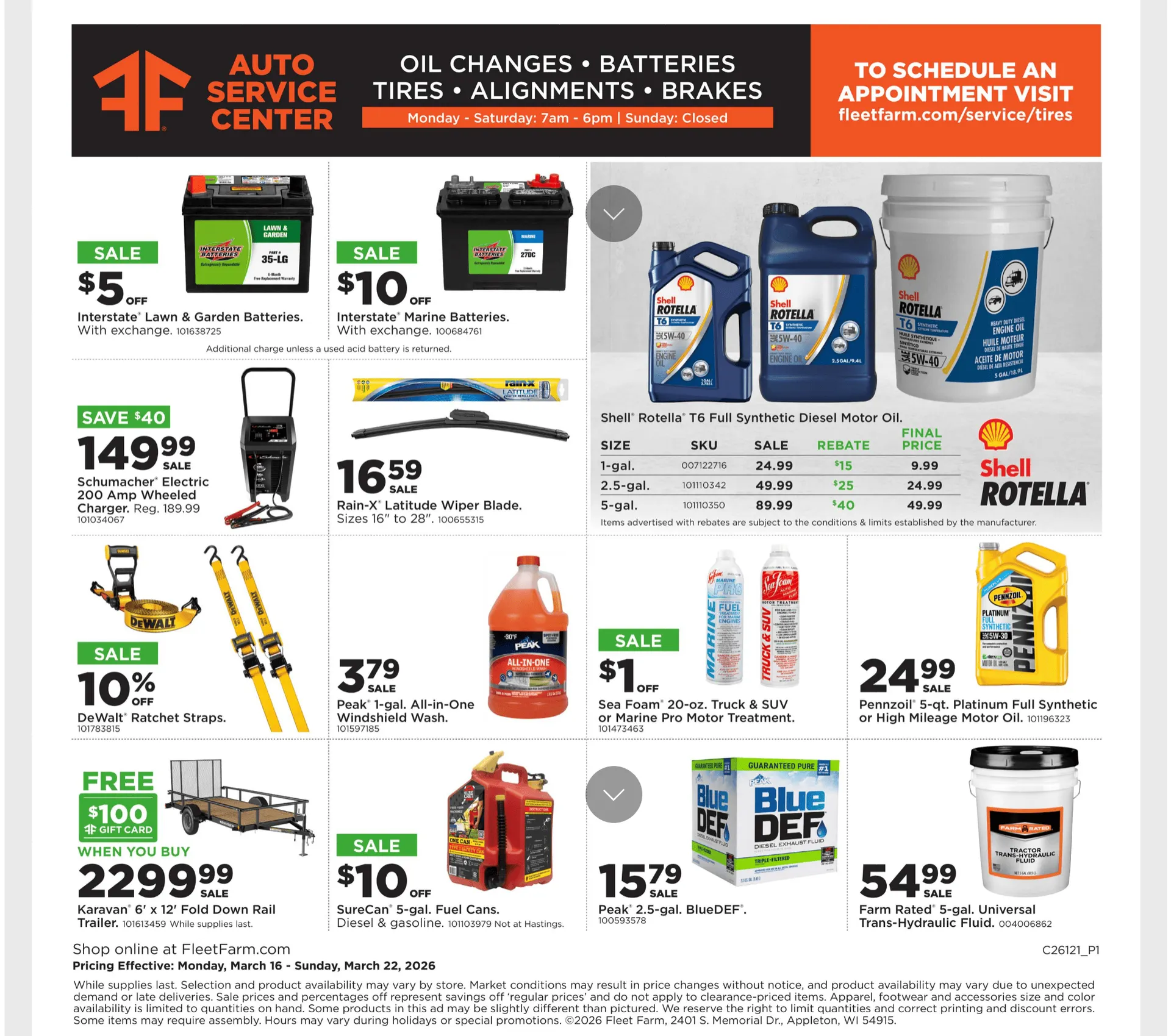 Weekly ad Fleet Farm weekly ads from March 16 to March 22 2026 - Page 13
