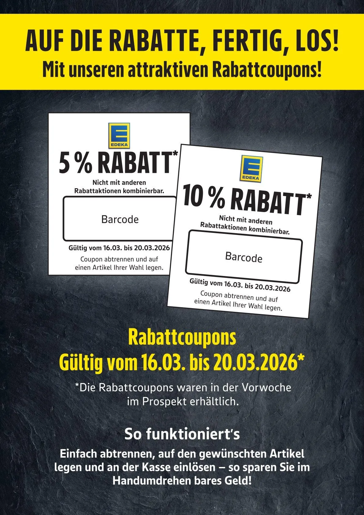 Edeka Prospekte von 16. März bis 21. März 2026 - Prospekt seite 14