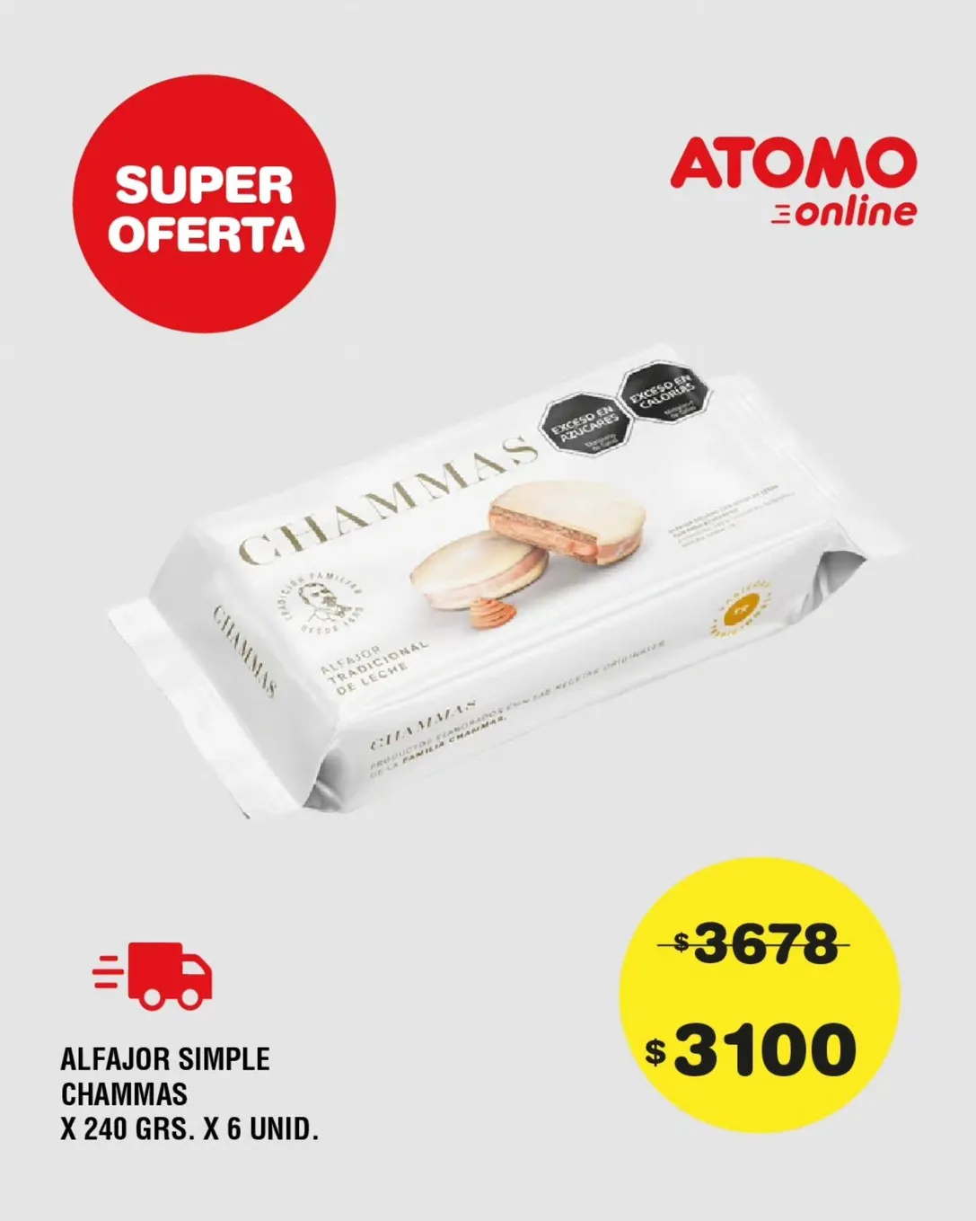 Ofertas de Atomo Ofertas 10 de julio al 16 de julio 2026 - Página 14 del catálogo
