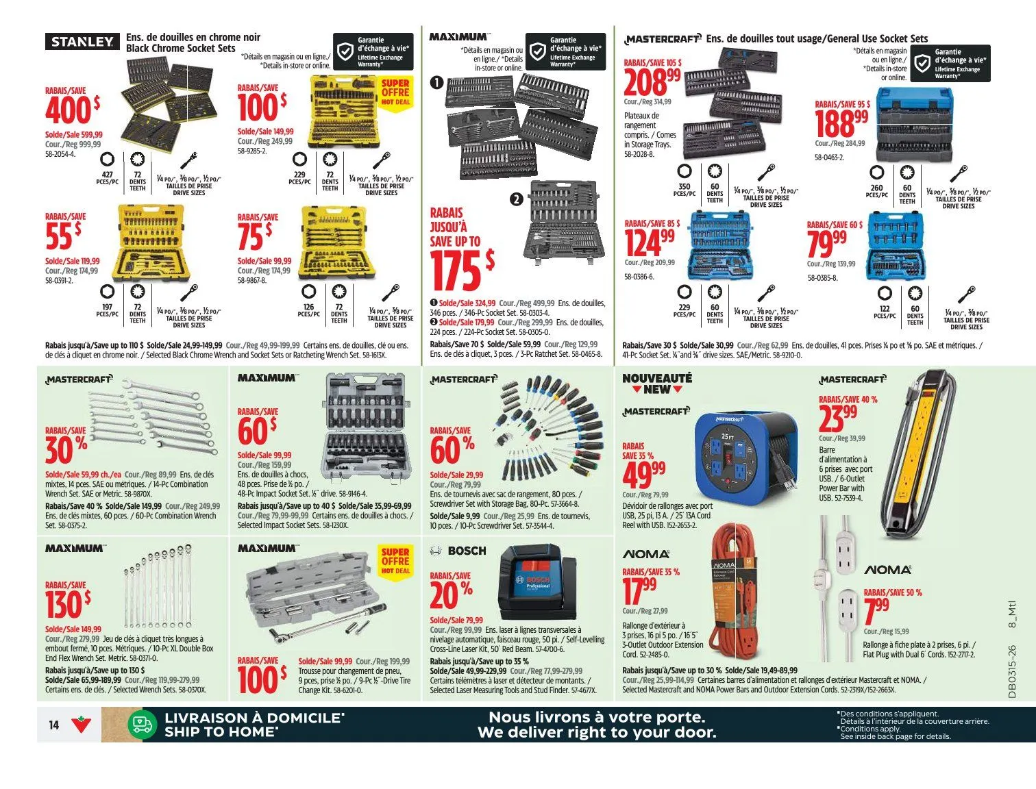 Canadian Tire Sales from April 9 to April 15 2026 - flyer page 13
