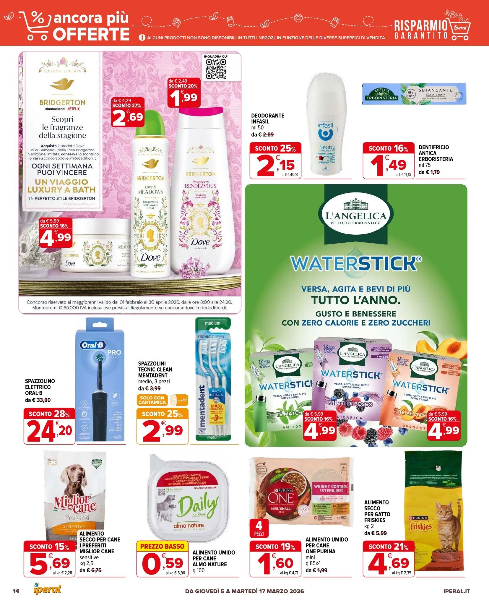  Iperal Volantino da 5 marzo a 17 marzo di 2026 - Pagina del volantino 14