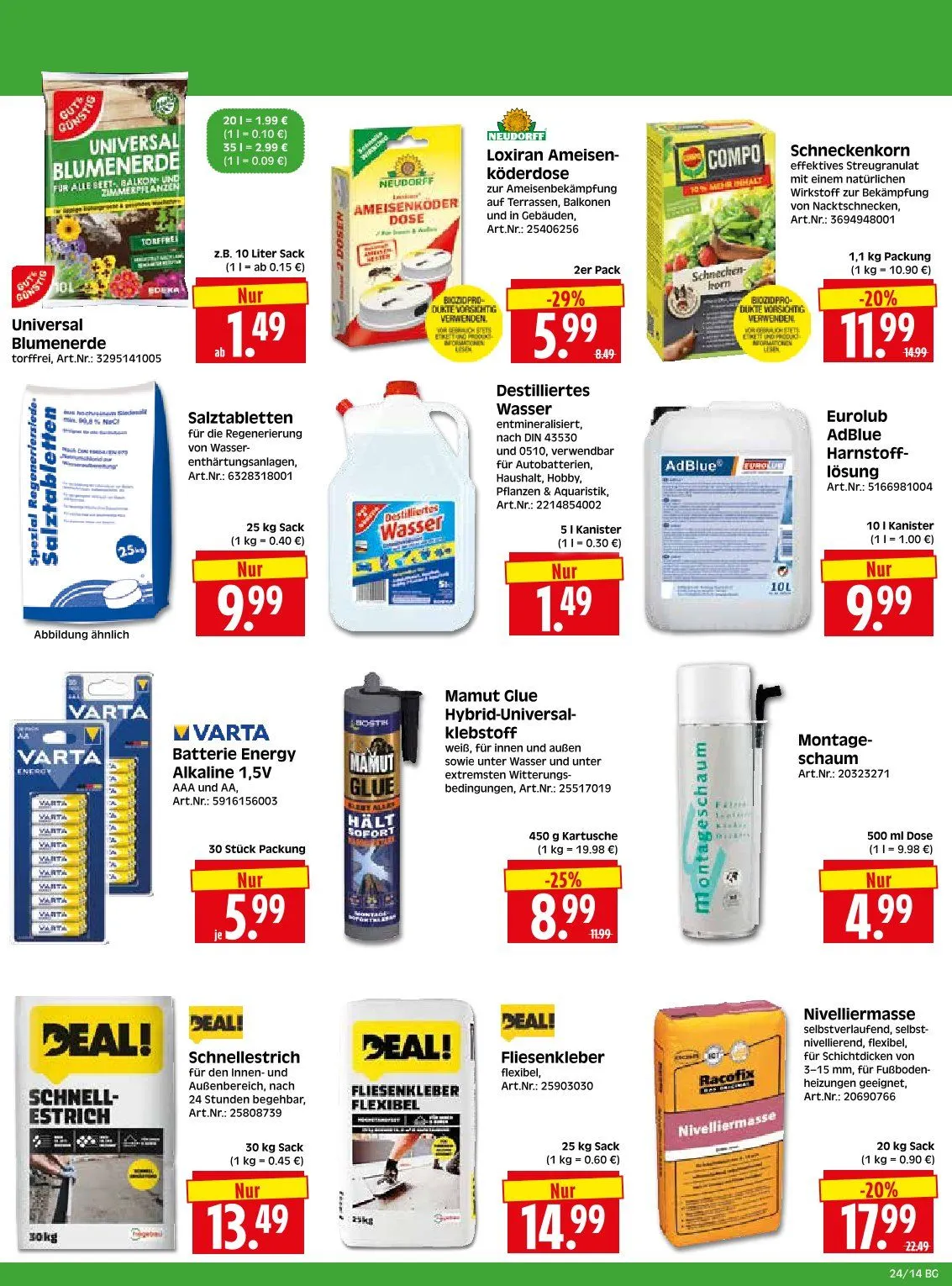 Herkules Baumarkt Angebote von 8. Juni bis 13. Juni 2026 - Prospekt seite 14