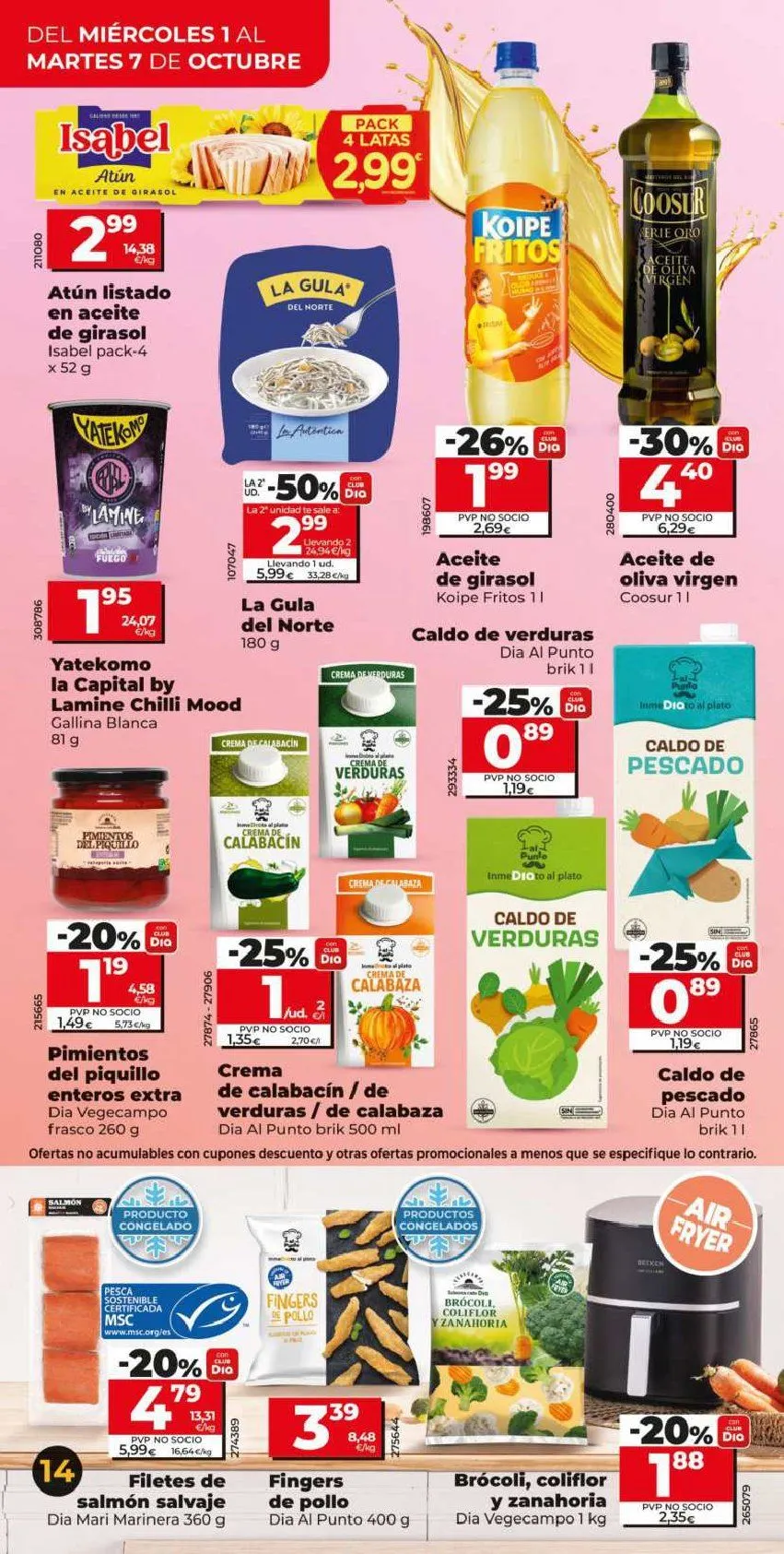 Catálogo de Oferta especial de Dia 1 de octubre al 7 de octubre 2025 - Página 14