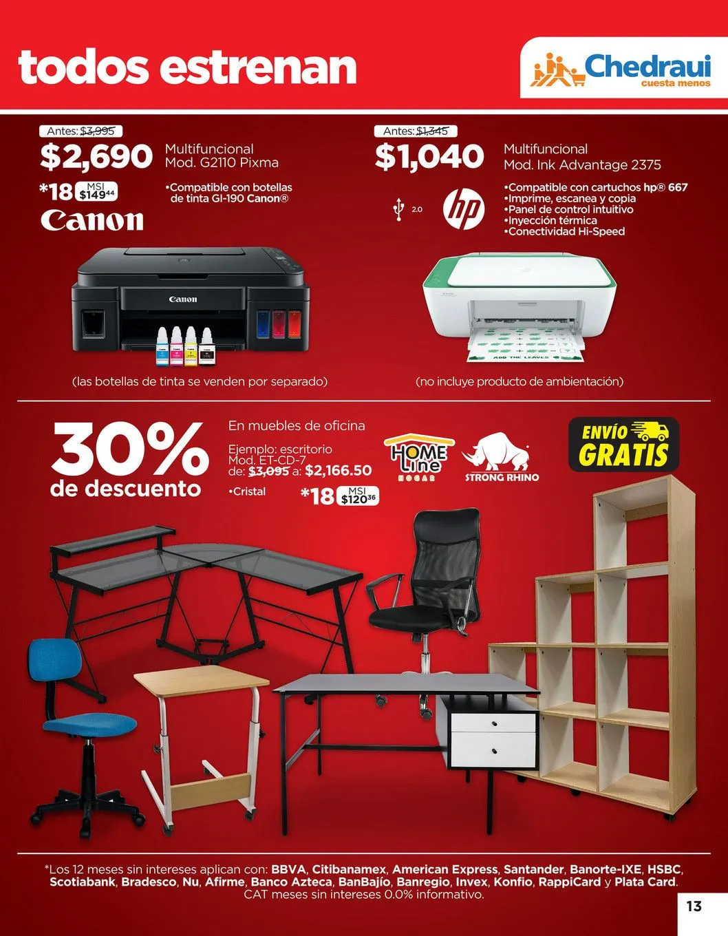 Catálogo de Descuentos en Buen Fin 15 de noviembre al 18 de noviembre 2024 - Pagina 13