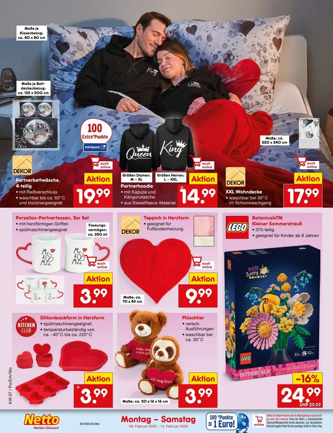 Netto Marken-Discount von 6. Februar bis 14. Februar 2026 - Prospekt seite 14