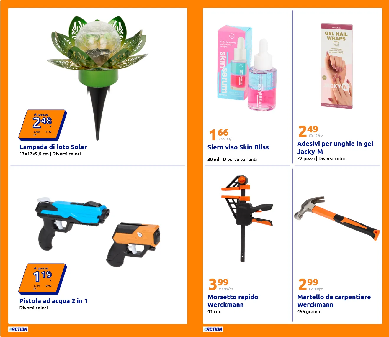 Volantini Action da 8 aprile a 14 aprile di 2026 - Pagina del volantino 14