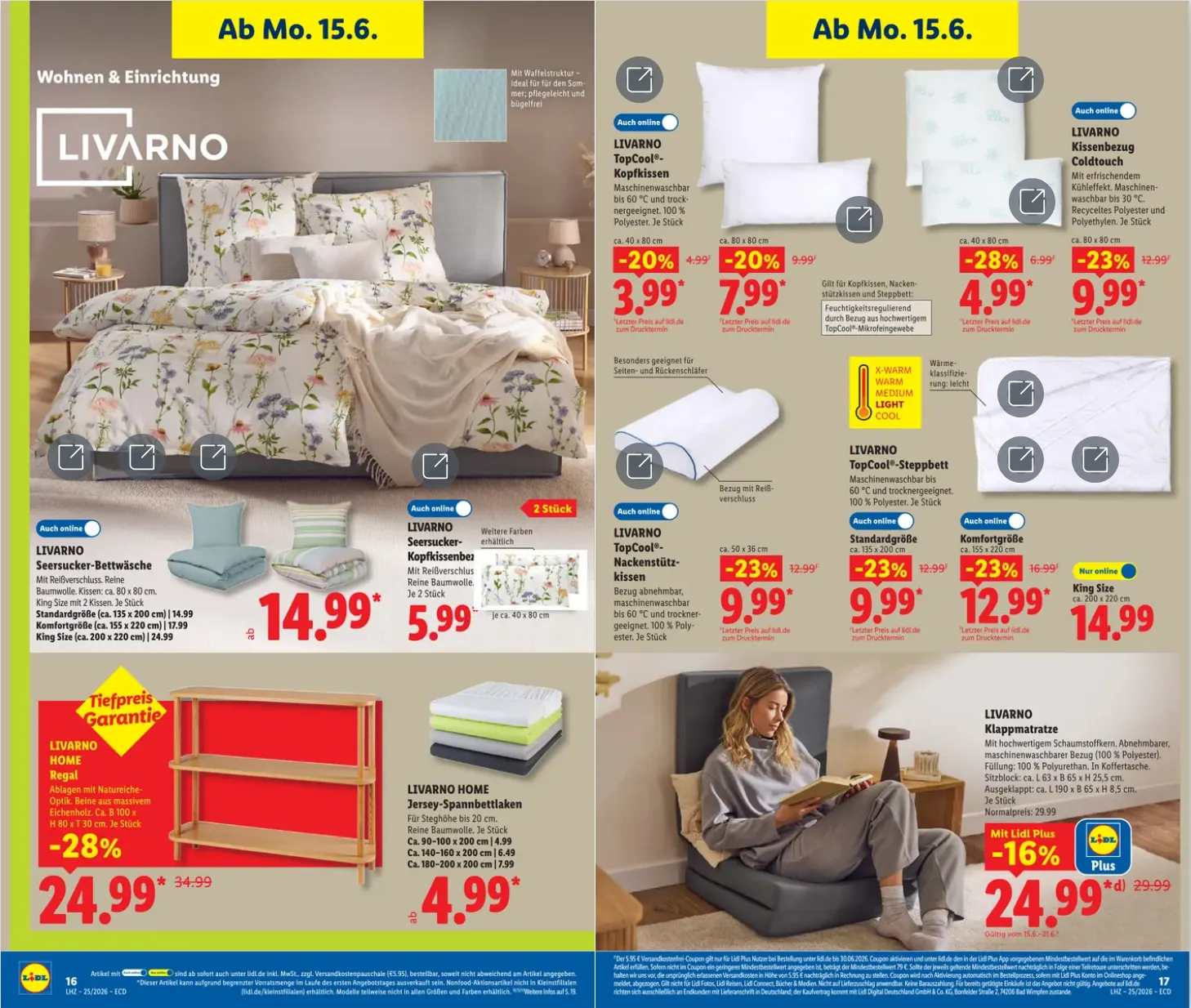 Lidl Prospekte von 15. Juni bis 20. Juni 2026 - Prospekt seite 14