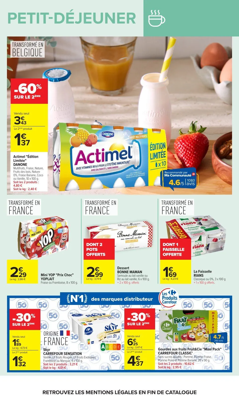 Catalogues Carrefour du 16 juin au 29 juin 2026 - Catalogue page 14