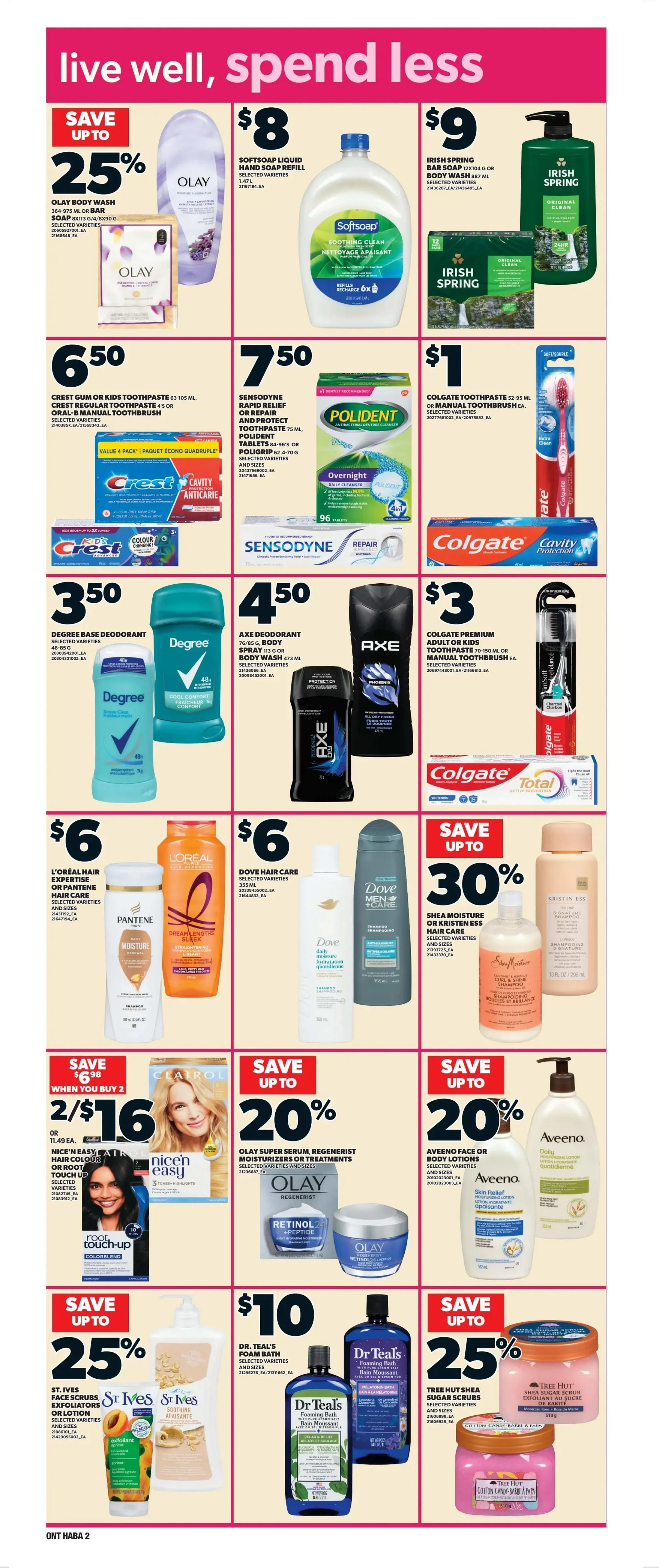 Zehrs Sales from October 23 to October 29 2025 - flyer page 14