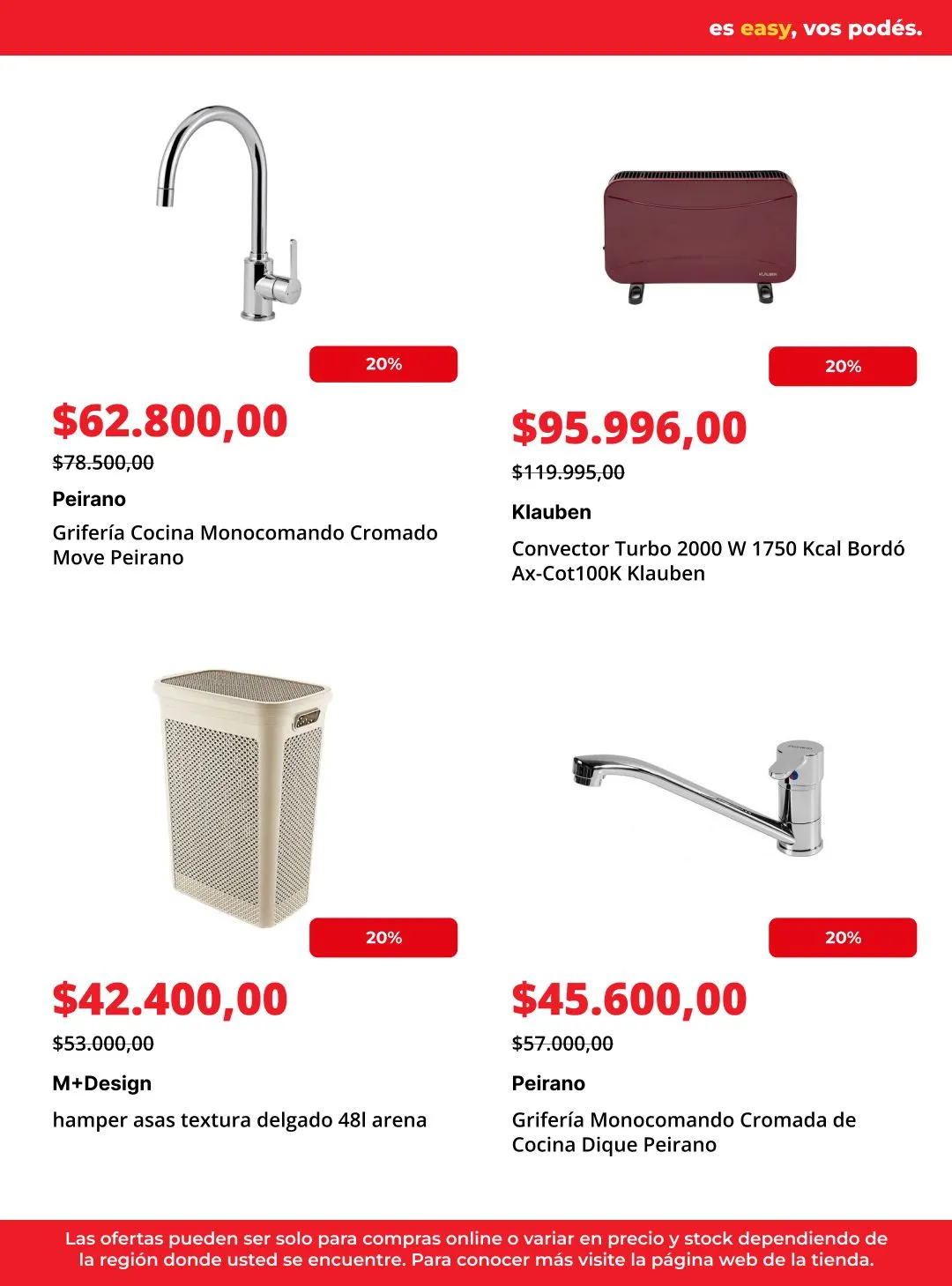 Ofertas de Easy Ofertas 7 de julio al 22 de julio 2026 - Página 13 del catálogo